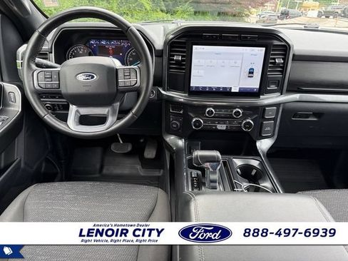Certified 2023 Ford F150 XLT w/ Equipment Group 302A High AWD/4WD image 15