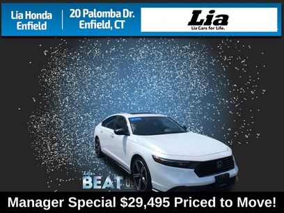 Certified 2025 Honda Accord Sport