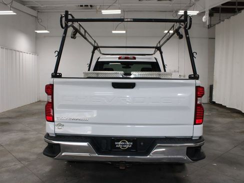 Used 2022 Chevrolet Silverado 1500 W/T w/ WT Fleet Convenience Package RWD image 8