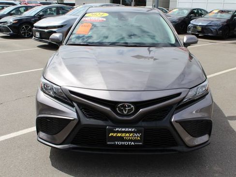 Certified 2024 Toyota Camry SE FWD image 2
