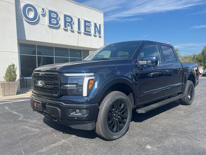 New 2025 Ford F150 Lariat w/ Equipment Group 502A High