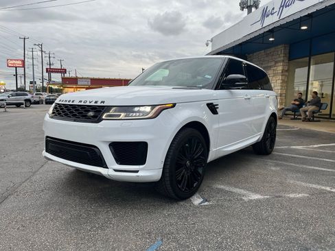 Used 2020 Land Rover Range Rover Sport HSE Dynamic image 4