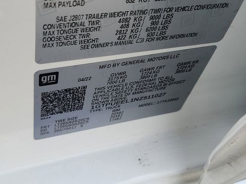 Certified 2022 GMC Sierra 1500 AT4 w/ AT4 Premium Package AWD/4WD image 28