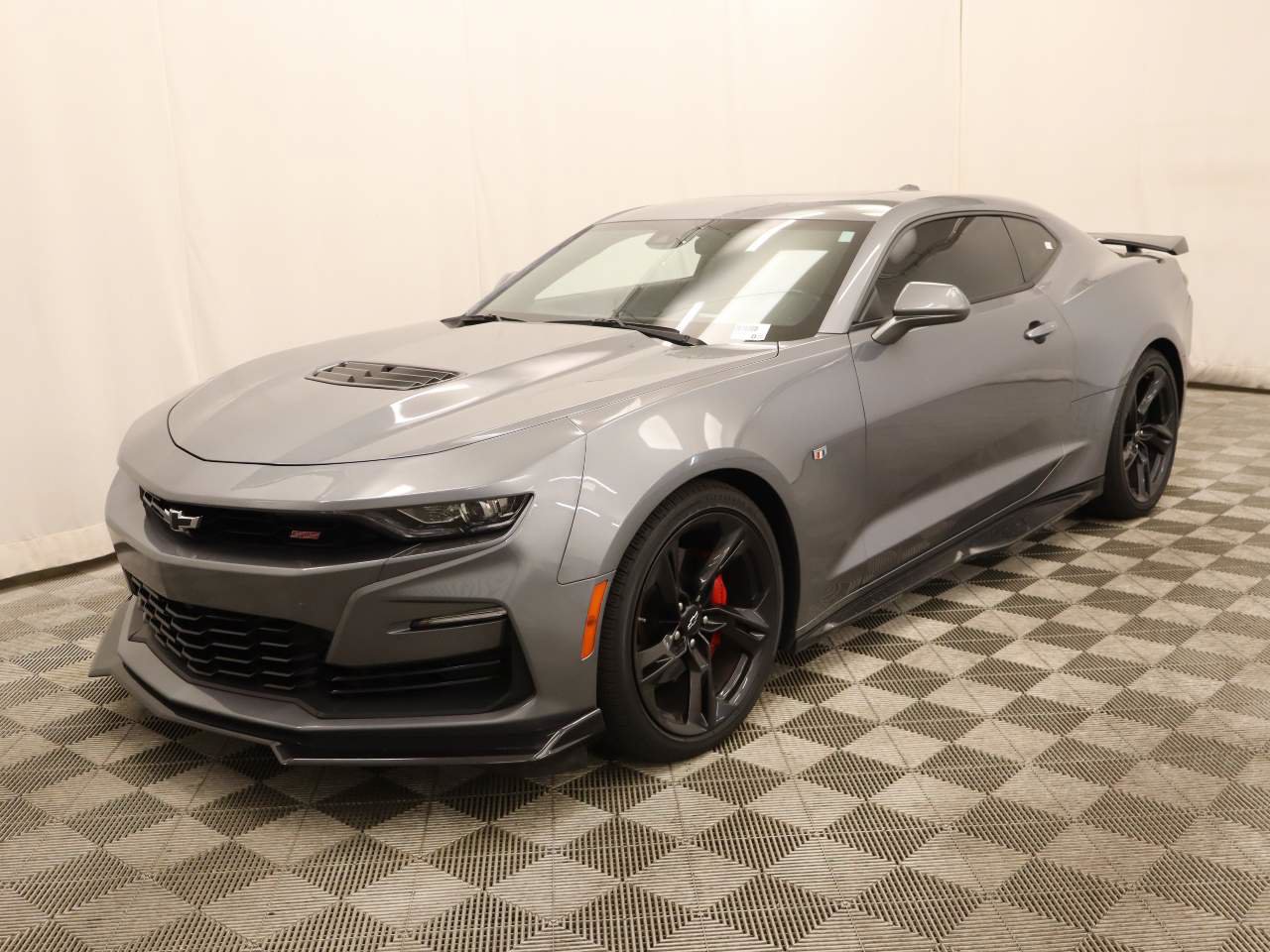 Used 2022 Chevrolet Camaro SS RWD image 1