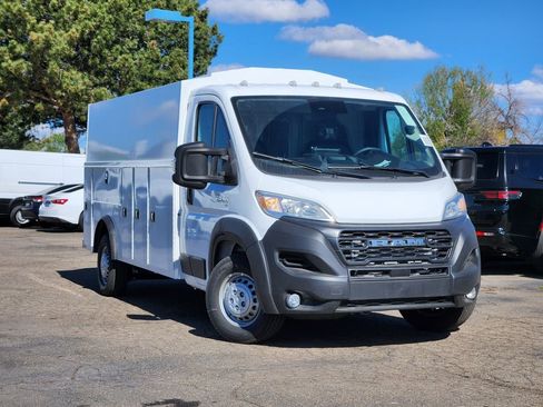 New 2026 RAM ProMaster 3500 w/ Premium Convenience Group FWD image 1