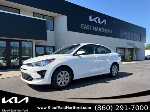 Certified 2023 Kia Rio LX FWD image 1