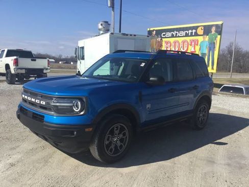 Used 2022 Ford Bronco Sport Big Bend w/ Convenience Package image 9