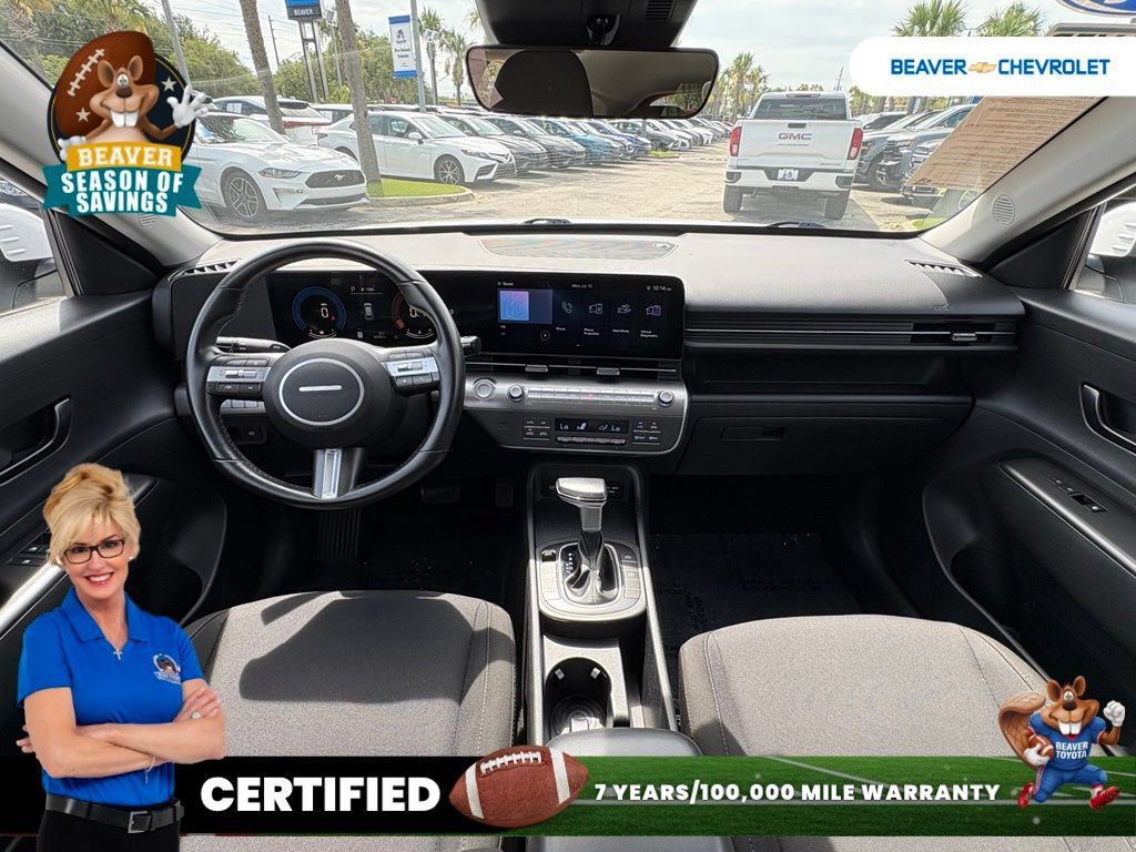 Used 2024 Hyundai Kona SEL AWD/4WD image 16