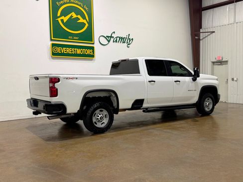 Used 2024 Chevrolet Silverado 2500 W/T w/ WT Fleet Convenience Package AWD/4WD image 8