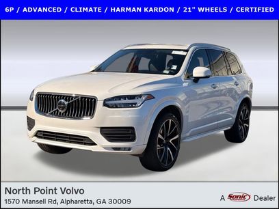 Certified 2022 Volvo XC90 T6 Momentum w/ Advanced Package