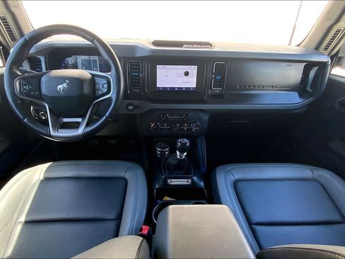 Used 2022 Ford Bronco Black Diamond AWD/4WD image 10