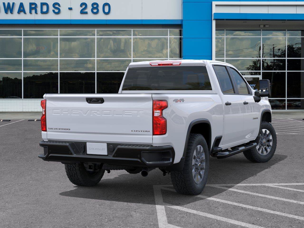 New 2026 Chevrolet Silverado 2500 Custom w/ Custom Value Package AWD/4WD image 4