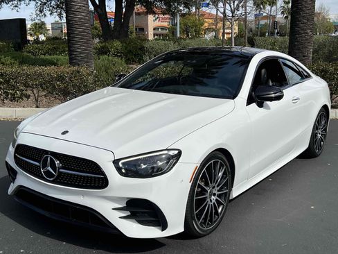 Used 2021 Mercedes-Benz E 450 Coupe w/ AMG Line image 14