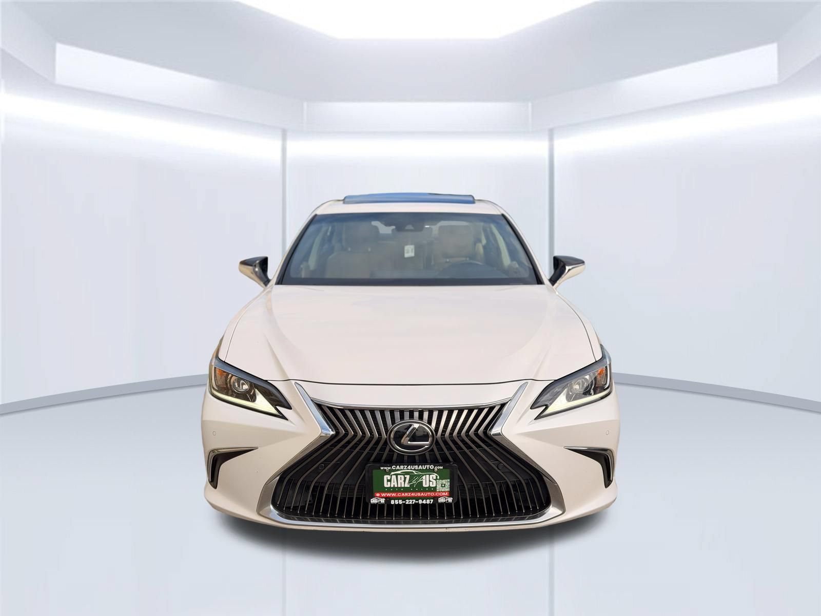Used 2020 Lexus ES 350 w/ Premium Package FWD image 2