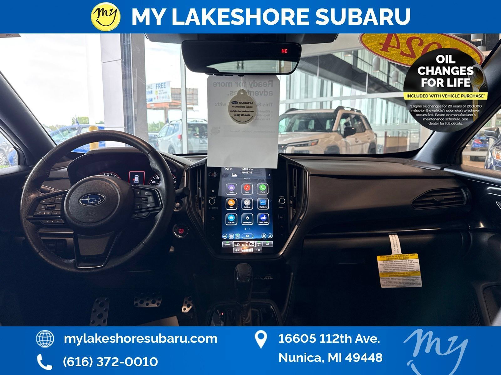 Certified 2024 Subaru Impreza RS AWD/4WD image 16