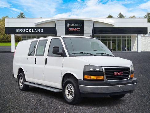 Used 2021 GMC Savana 2500 w/ Driver Convenience Package image 1
