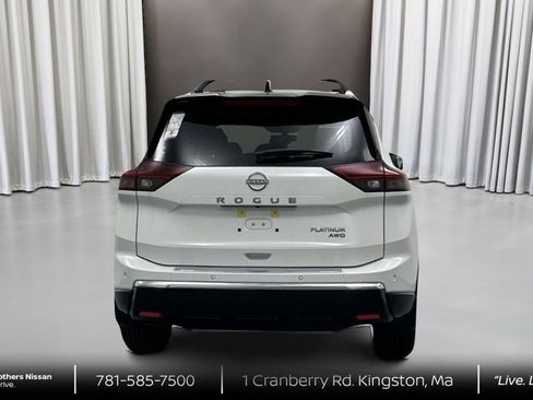New 2026 Nissan Rogue Platinum w/ Platinum Premium Package AWD/4WD image 6