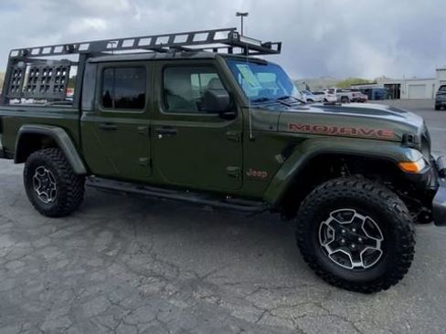 Used 2023 Jeep Gladiator Mojave w/ Trailer Tow Package AWD/4WD image 2