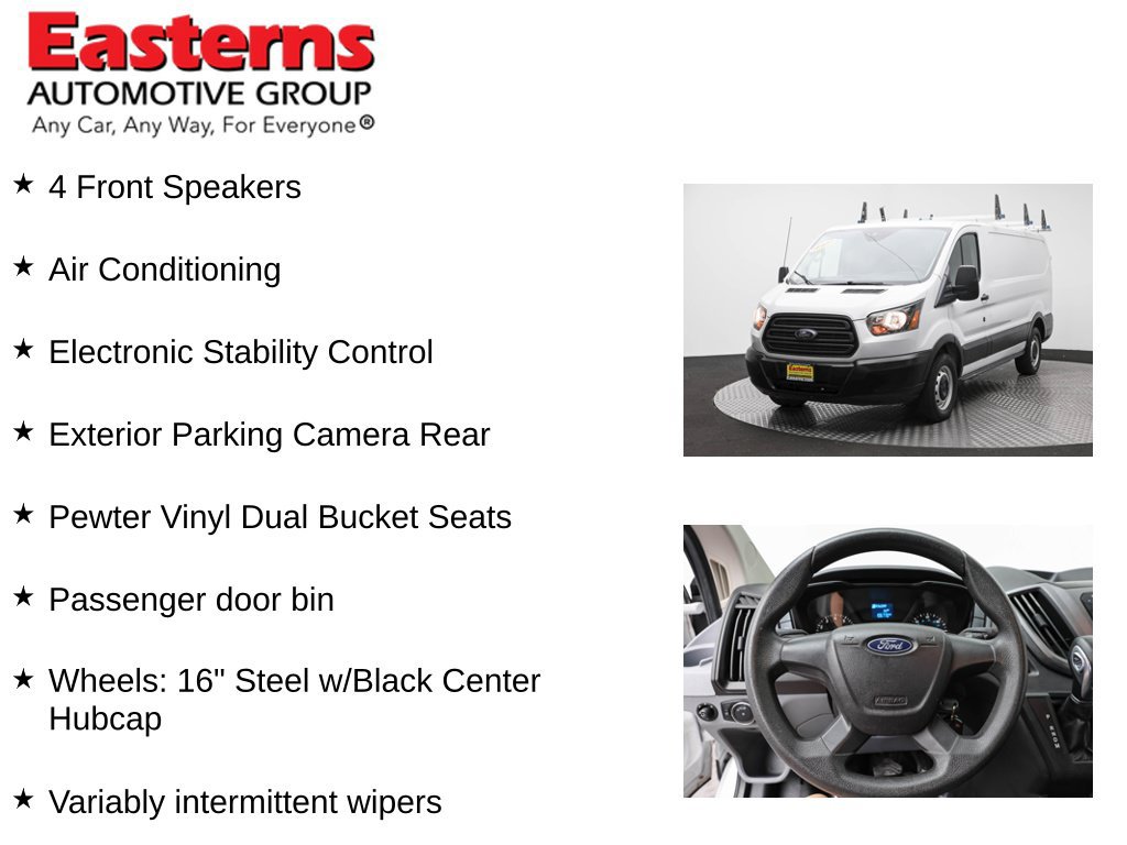Used 2019 Ford Transit 150 130 Low Roof RWD image 12