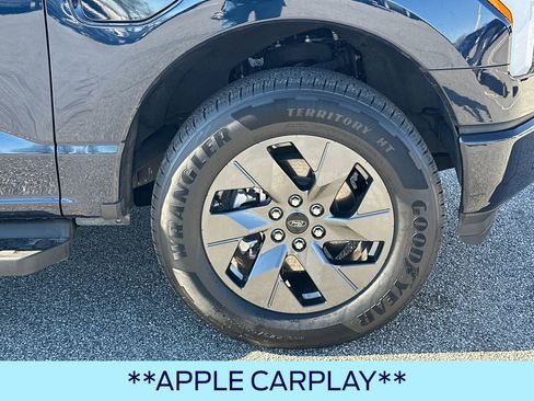 Certified 2023 Ford F150 Lightning XLT w/ Equipment Group 312A High image 13