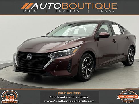 Used 2025 Nissan Sentra SV image 1