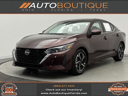 Used 2025 Nissan Sentra SV