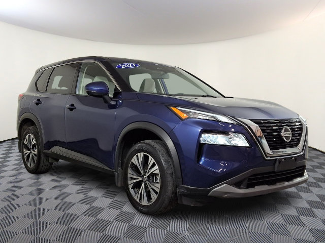 Used 2021 Nissan Rogue SV AWD/4WD image 1
