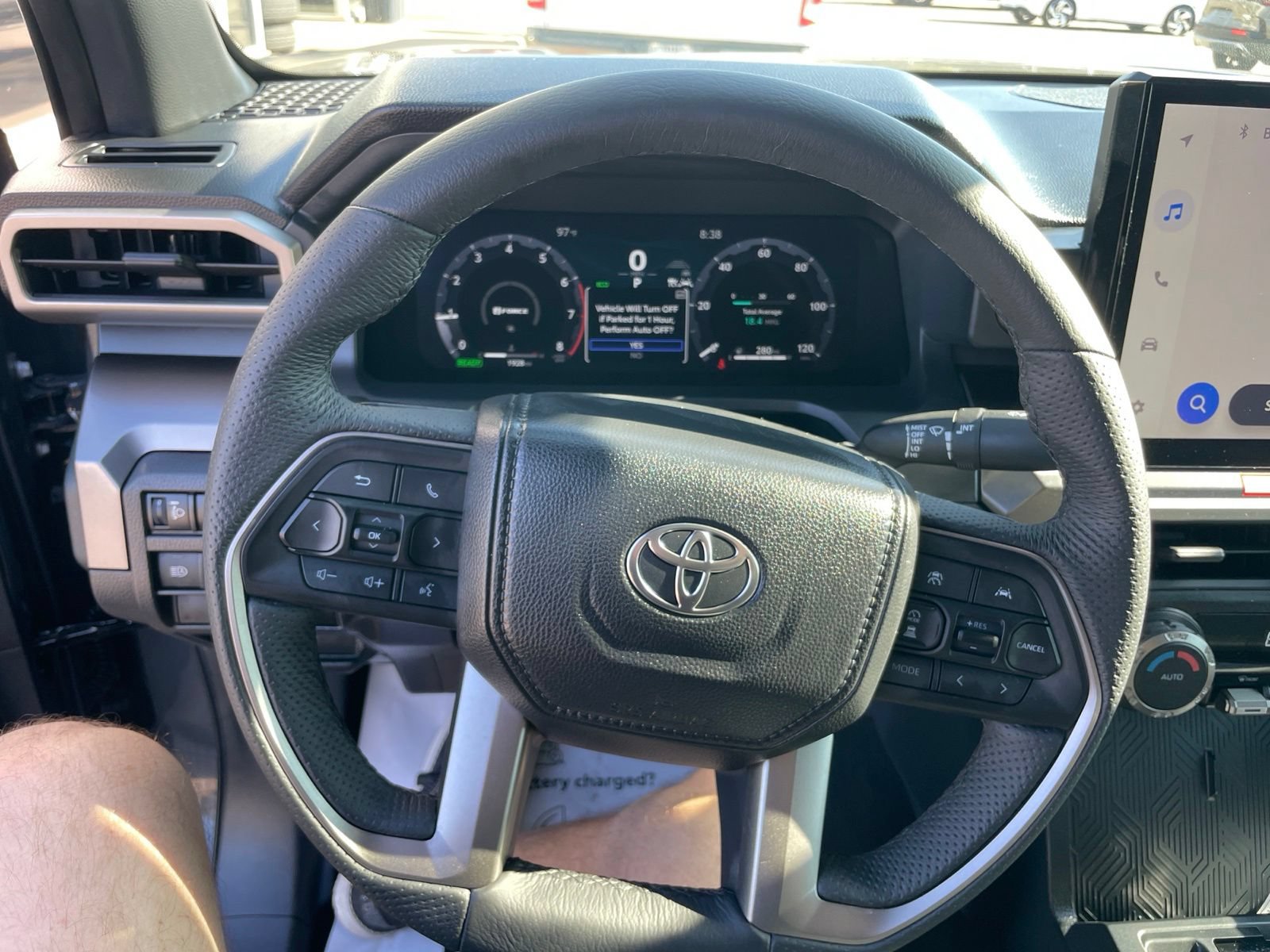 Used 2025 Toyota Tacoma TRD Off-Road AWD/4WD image 10