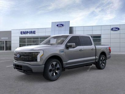 New 2025 Ford F150 Lightning Platinum
