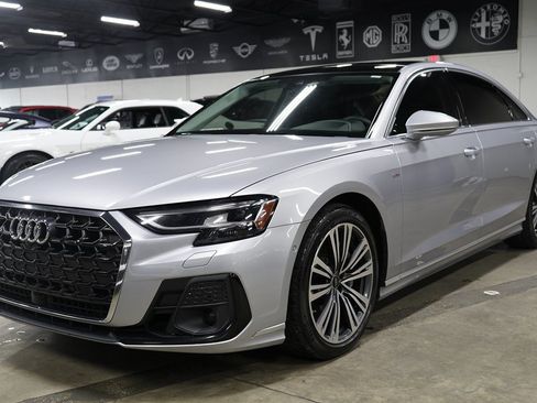Used 2024 Audi A8 L 3.0T w/ Executive Package AWD/4WD image 1