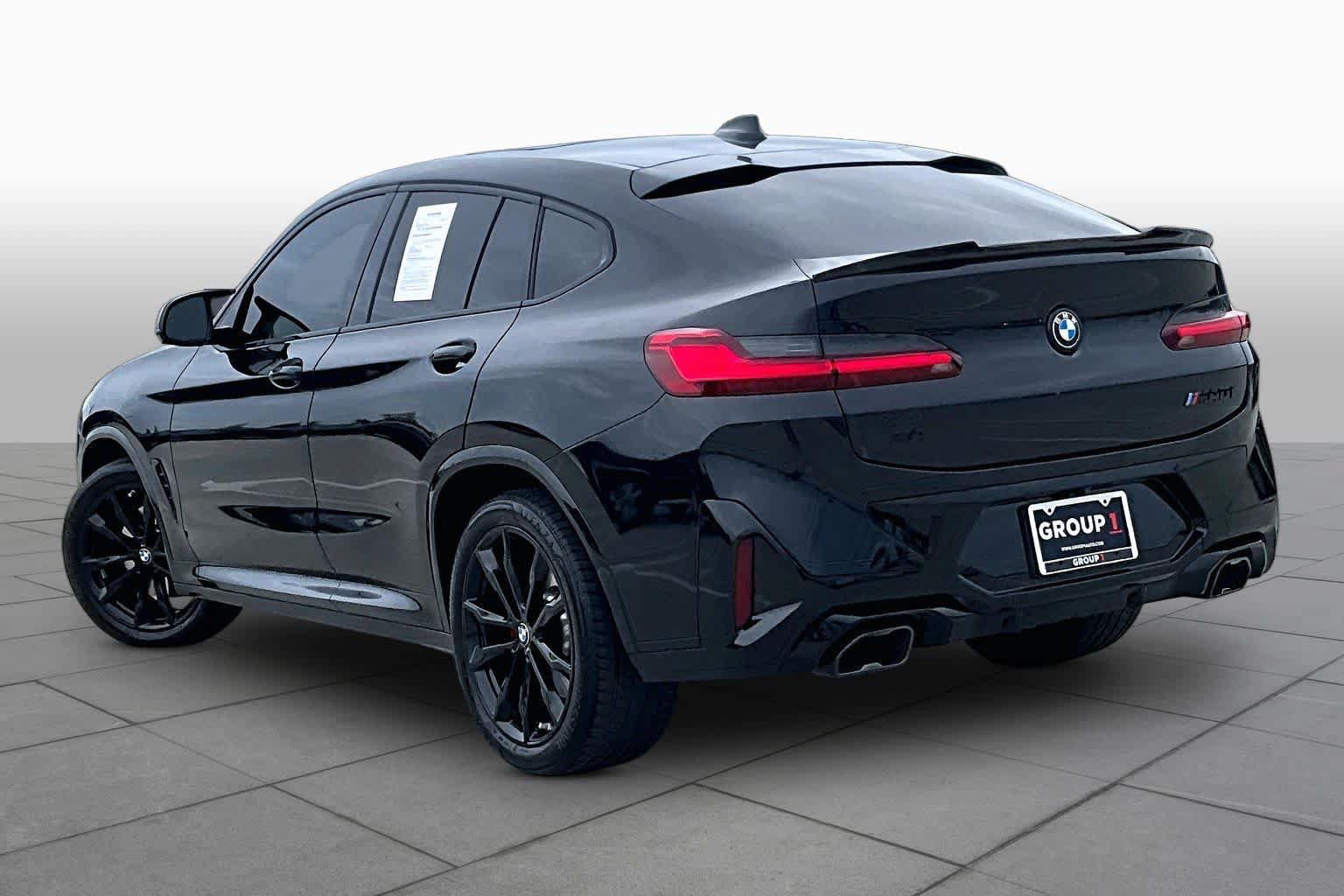 Used 2025 BMW X4 M40i w/ Premium Package AWD/4WD image 11
