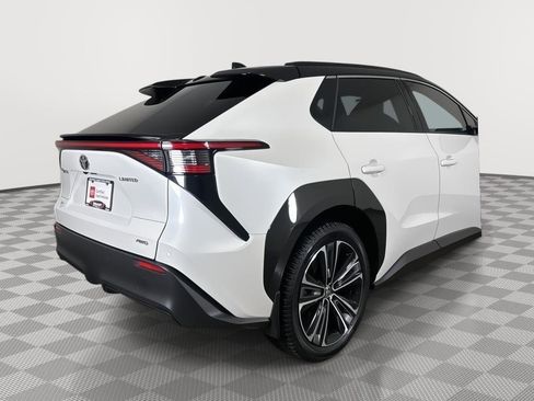 Used 2023 Toyota bZ4X Limited w/ Weather Package image 16