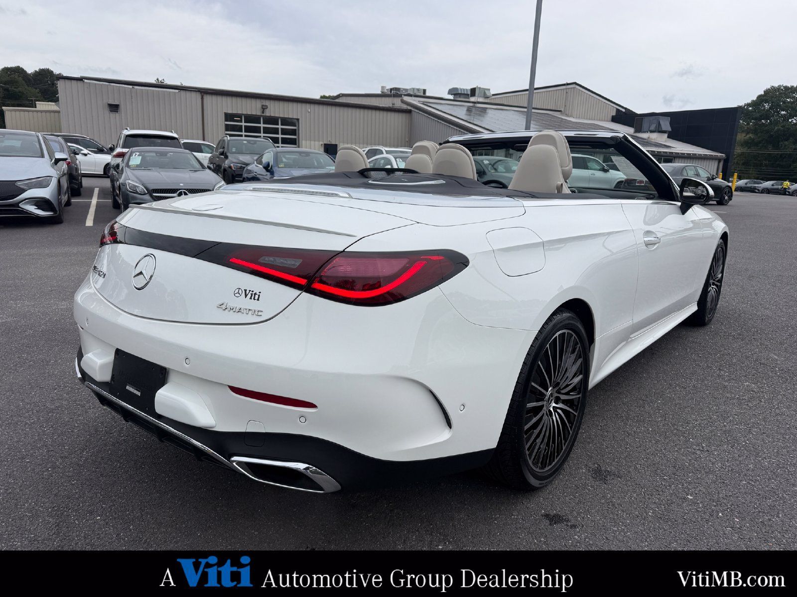 Certified 2024 Mercedes-Benz CLE 450 4MATIC Cabriolet image 9