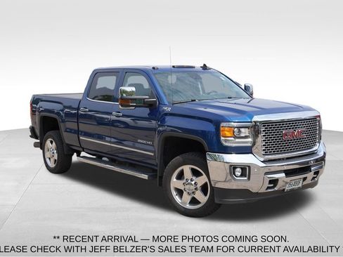 Used 2015 GMC Sierra 2500 SLT w/ Duramax Plus Package AWD/4WD image 1