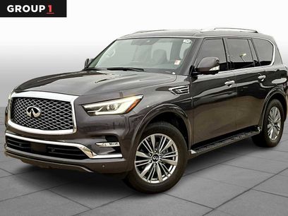 Used 2023 INFINITI QX80 Luxe w/ Cargo Package