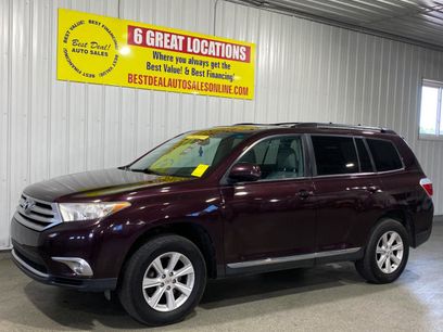 Used 2012 Toyota Highlander SE w/ Tow Pkg