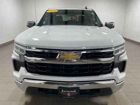 Used 2025 Chevrolet Silverado 1500 LT w/ Work Truck Package AWD/4WD image 2