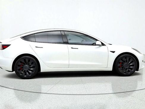 Used 2022 Tesla Model 3 Performance AWD/4WD image 4