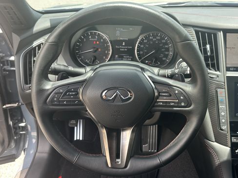 Used 2022 INFINITI Q50 Red Sport 400 w/ Cargo Package AWD/4WD image 21