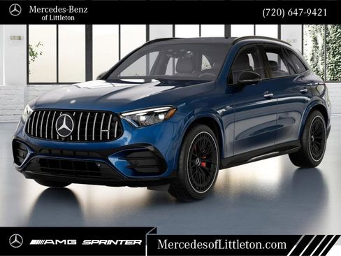New 2026 Mercedes-Benz GLC 43 AMG 4MATIC image 1