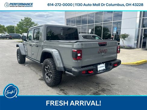 Used 2022 Jeep Gladiator Rubicon w/ LED Lighting Group AWD/4WD image 6