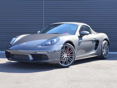 Used 2019 Porsche 718 Boxster S