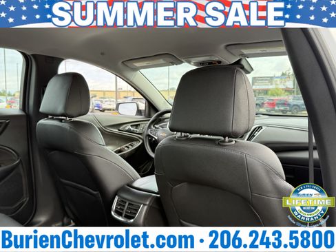 Used 2024 Chevrolet Malibu LT FWD image 24