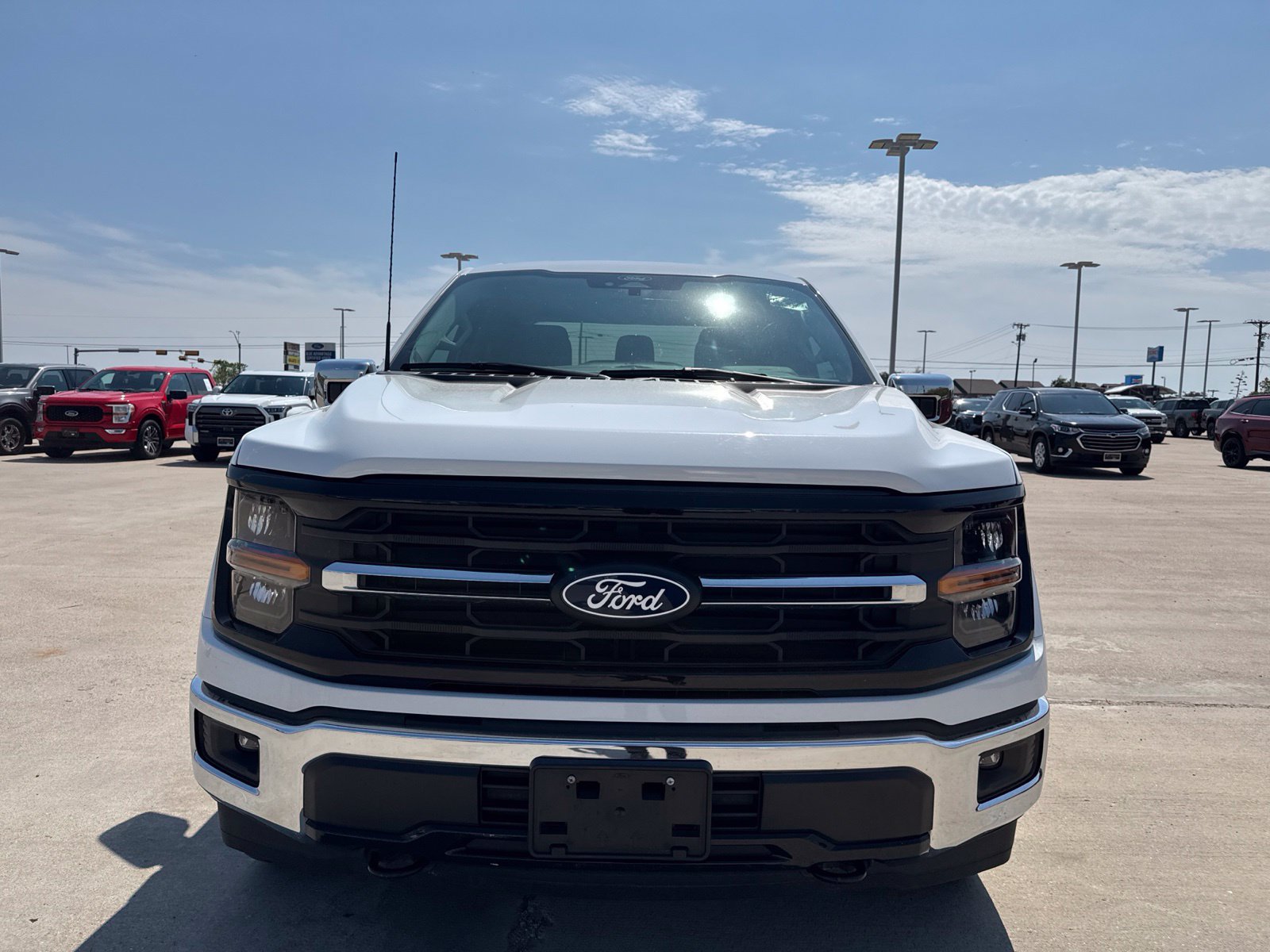 Used 2025 Ford F150 XLT w/ Equipment Group 301A Standard AWD/4WD image 9