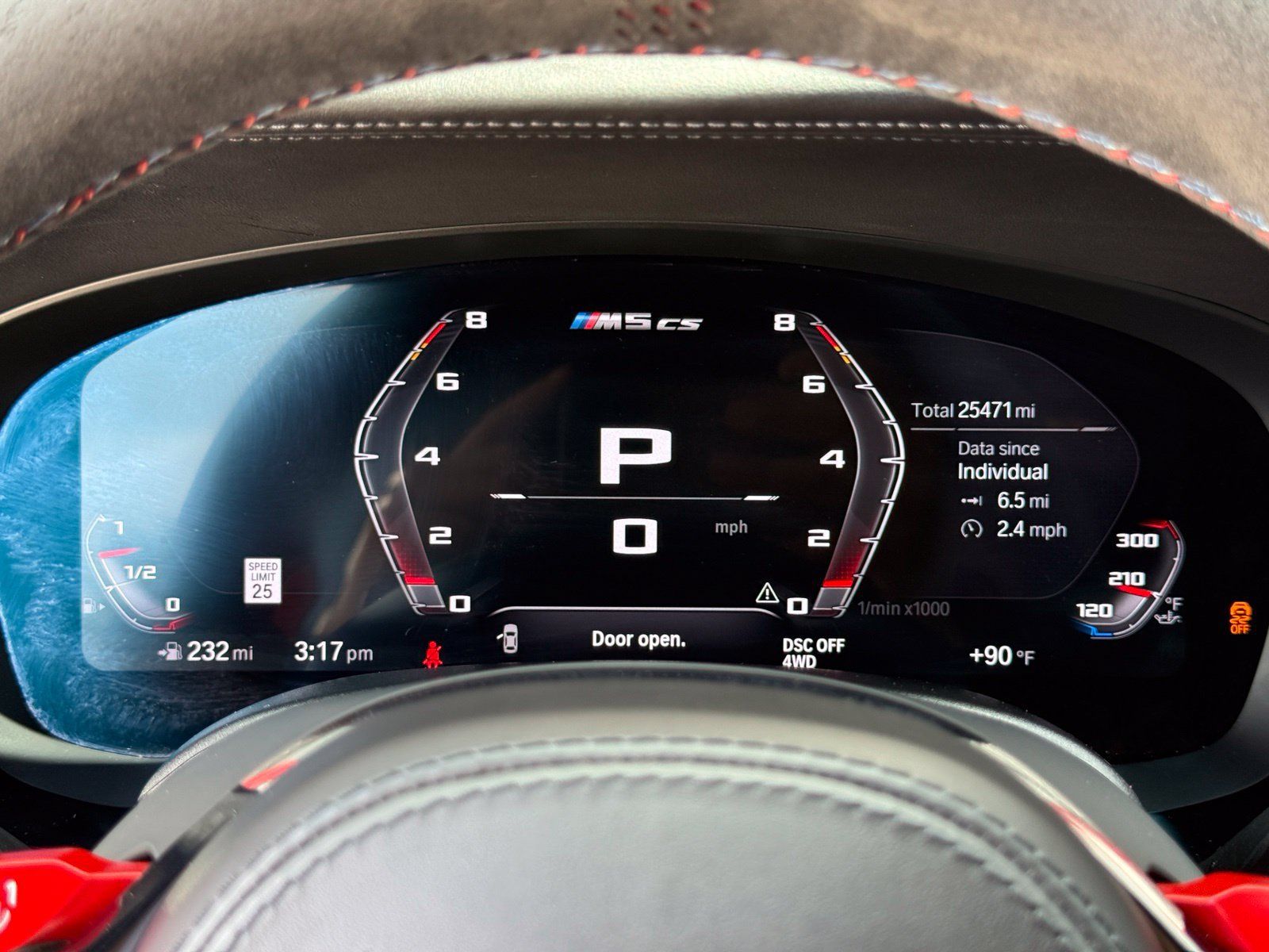 Used 2022 BMW M5 CS AWD/4WD image 32
