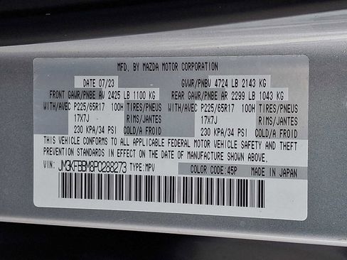 Used 2023 MAZDA CX-5 AWD 2.5 S w/ Select Package image 27