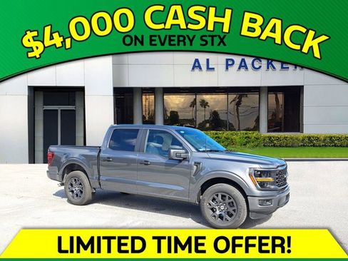 New 2026 Ford F150 STX w/ Equipment Group 200A RWD image 1