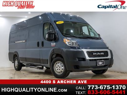Used 2019 RAM ProMaster 3500