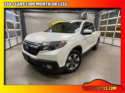 Used 2017 Honda Ridgeline RTL-T