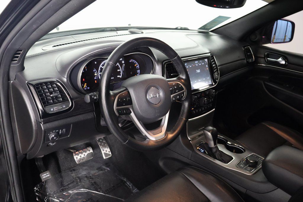 Used 2021 Jeep Grand Cherokee High Altitude AWD/4WD image 7